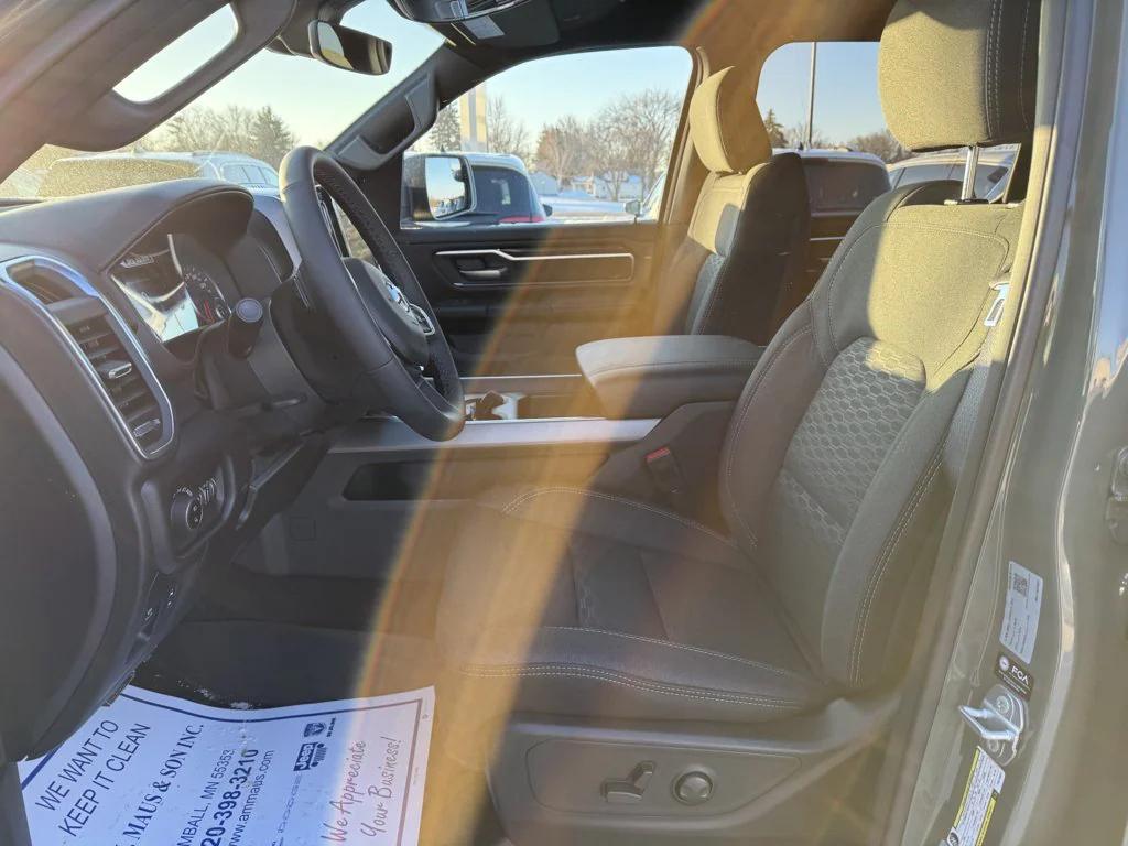 new 2026 Ram 1500 car, priced at $55,253