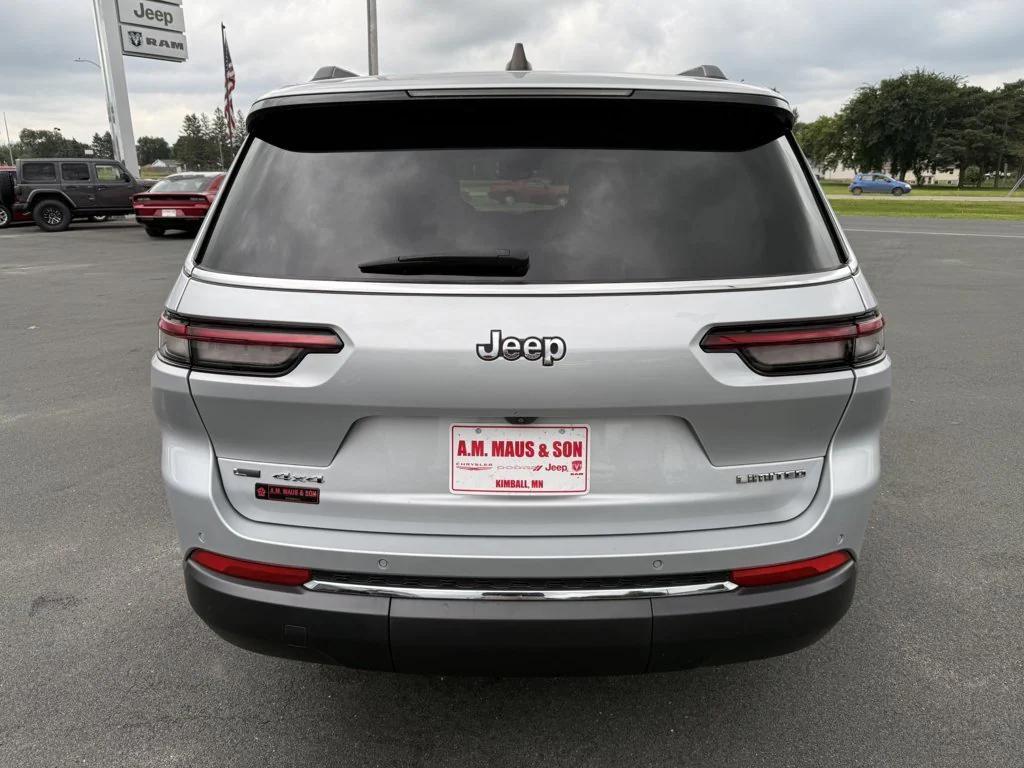 used 2022 Jeep Grand Cherokee L car, priced at $29,990