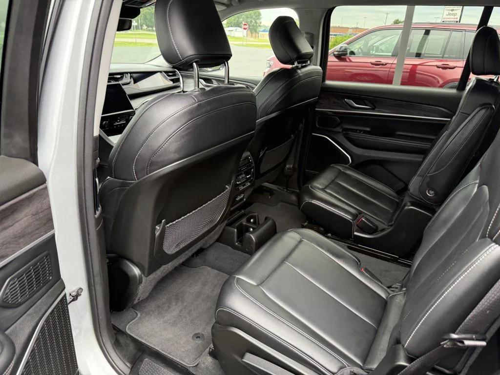 used 2022 Jeep Grand Cherokee L car, priced at $29,990