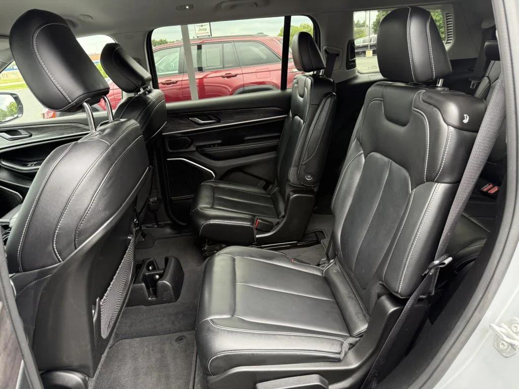 used 2022 Jeep Grand Cherokee L car, priced at $29,990