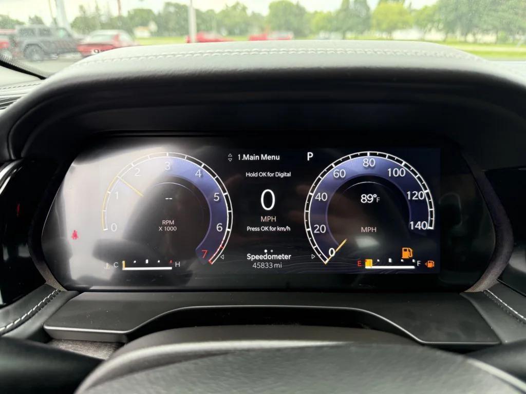 used 2022 Jeep Grand Cherokee L car, priced at $29,990