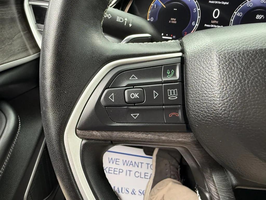 used 2022 Jeep Grand Cherokee L car, priced at $29,990