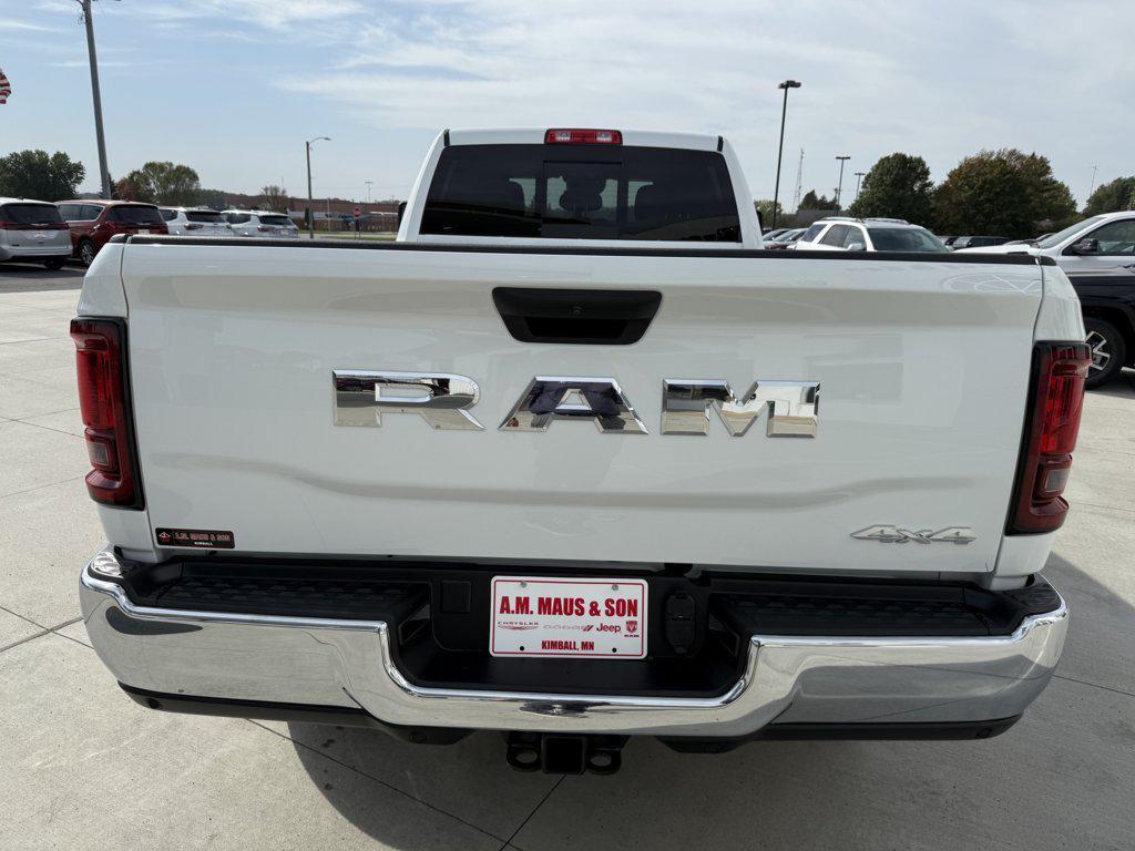 new 2026 Ram 3500 car, priced at $68,535