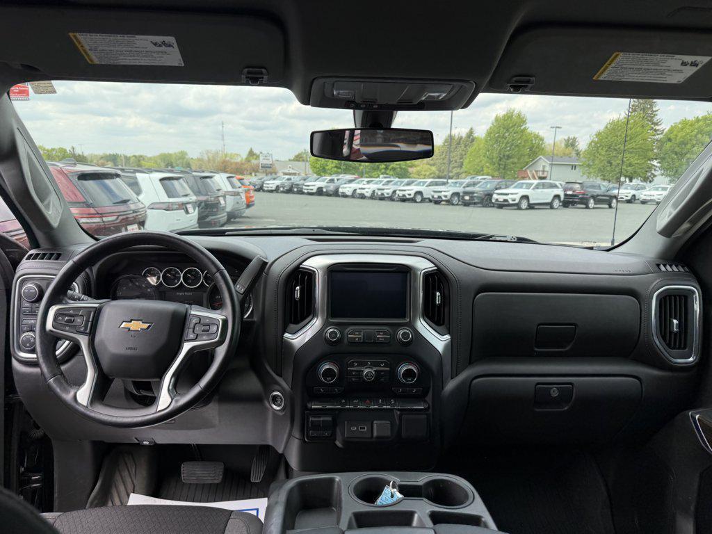 used 2021 Chevrolet Silverado 1500 car, priced at $33,990