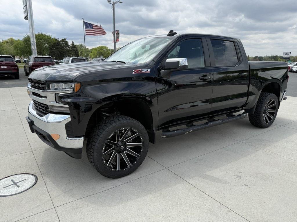 used 2021 Chevrolet Silverado 1500 car, priced at $33,990