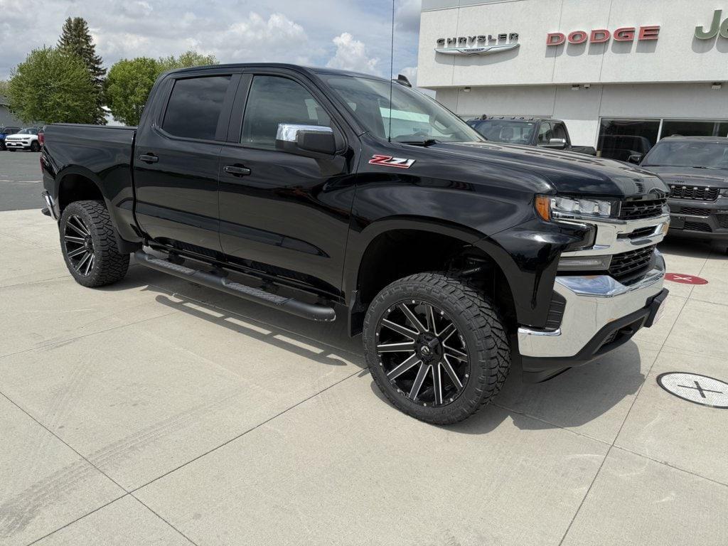 used 2021 Chevrolet Silverado 1500 car, priced at $33,990