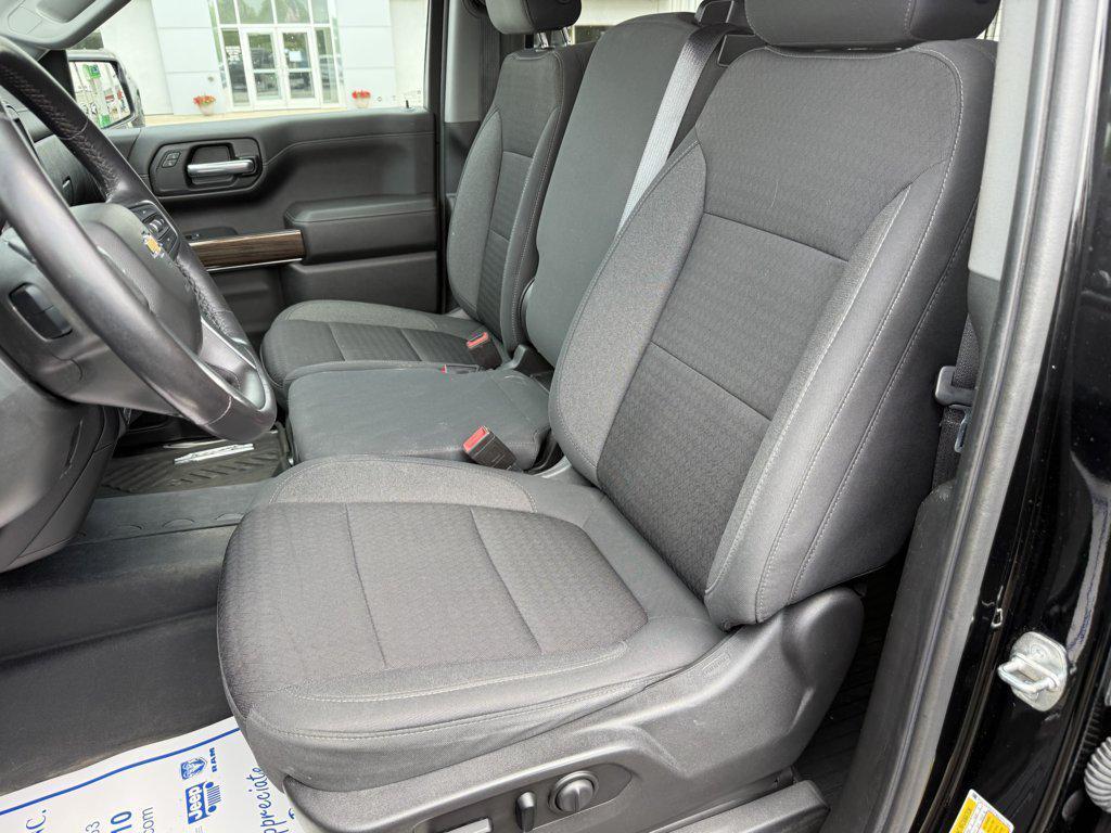 used 2021 Chevrolet Silverado 1500 car, priced at $33,990