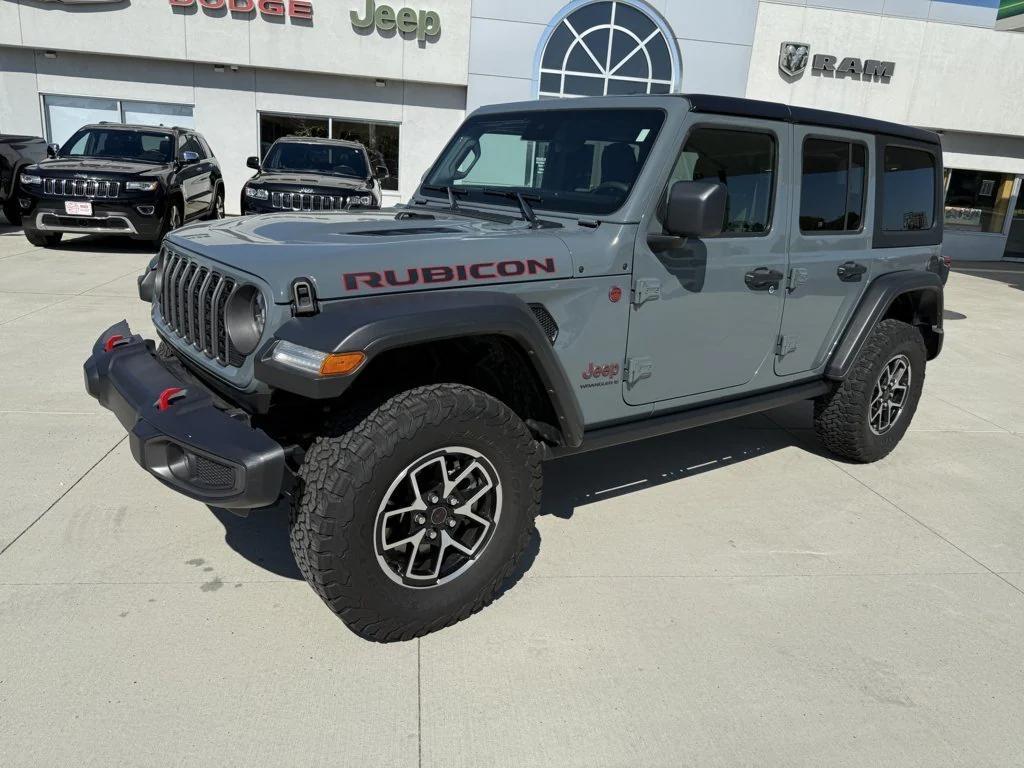 used 2024 Jeep Wrangler car, priced at $41,990