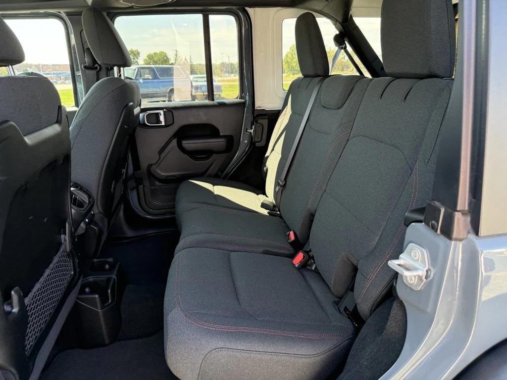 used 2024 Jeep Wrangler car, priced at $41,990