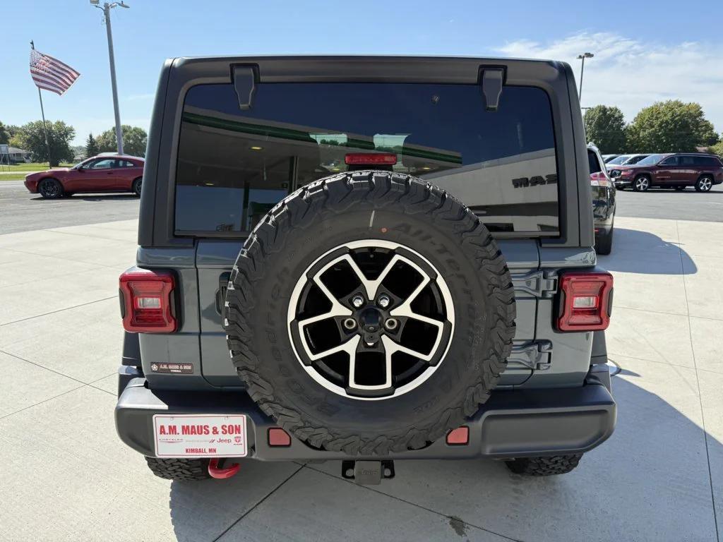 used 2024 Jeep Wrangler car, priced at $41,990