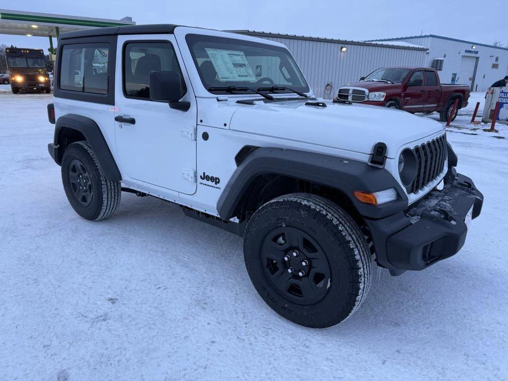 new 2026 Jeep Wrangler car, priced at $40,788