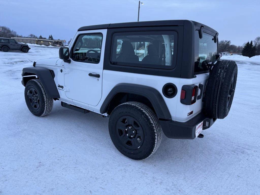 new 2026 Jeep Wrangler car, priced at $40,788
