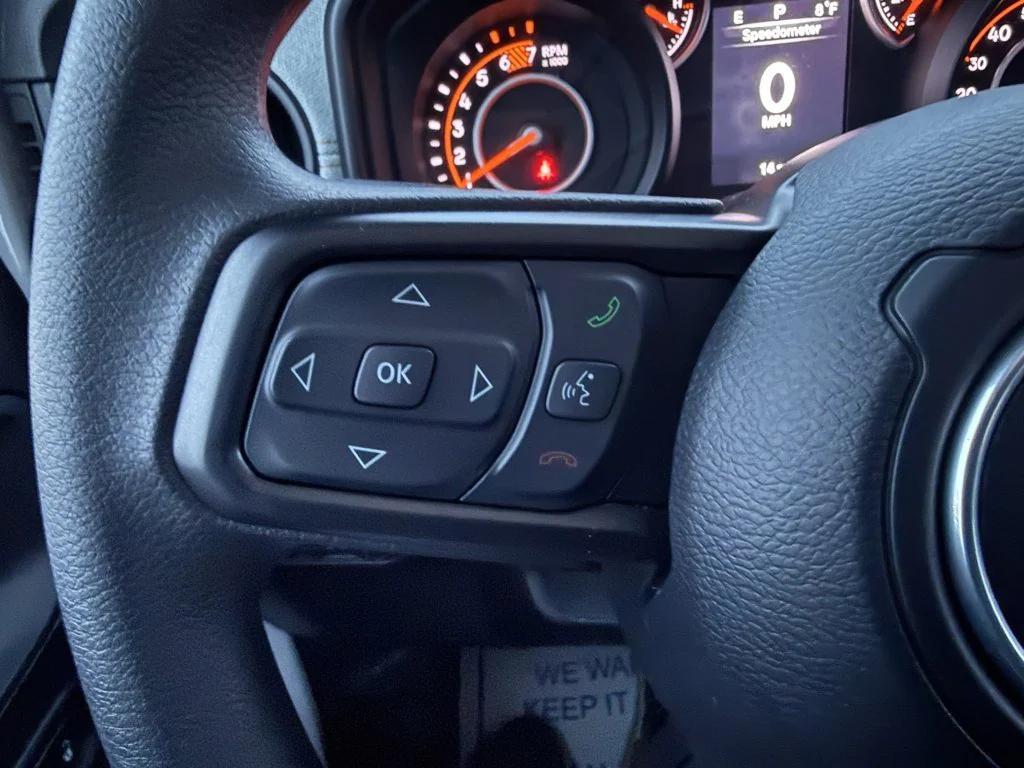 new 2026 Jeep Wrangler car, priced at $40,788