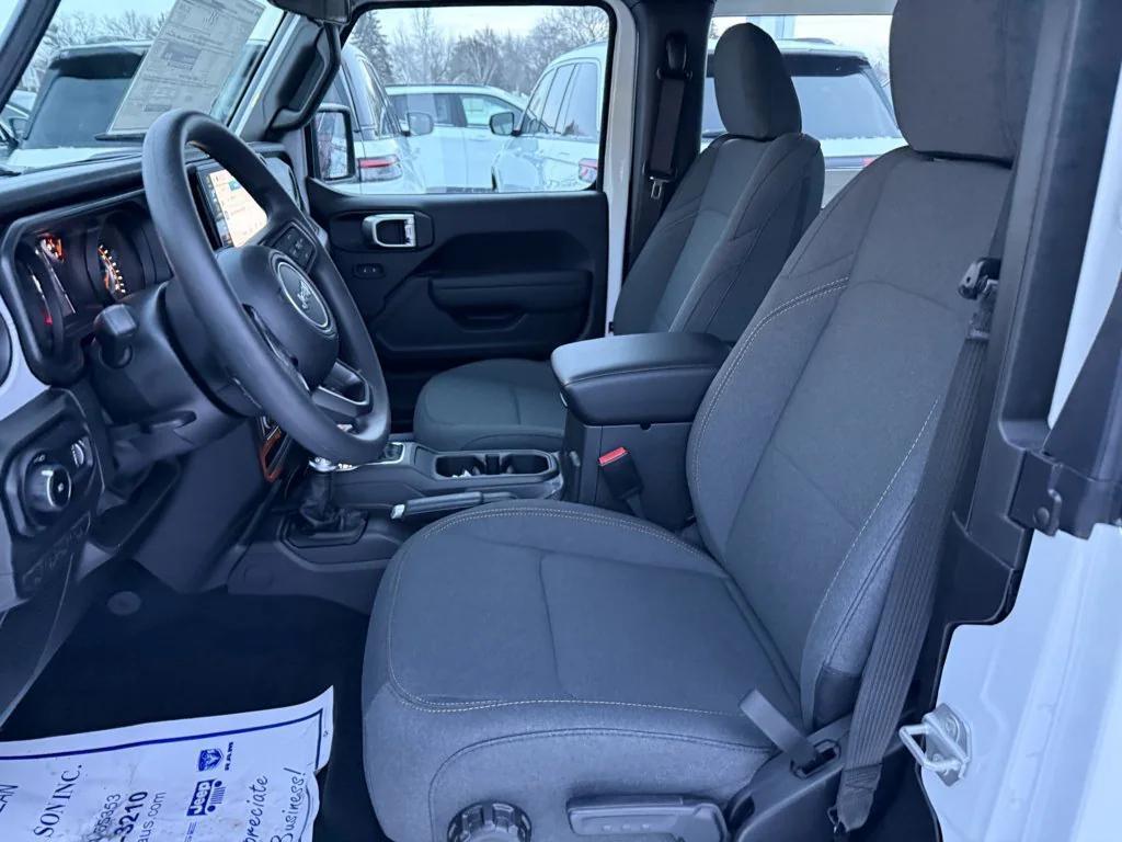 new 2026 Jeep Wrangler car, priced at $40,788