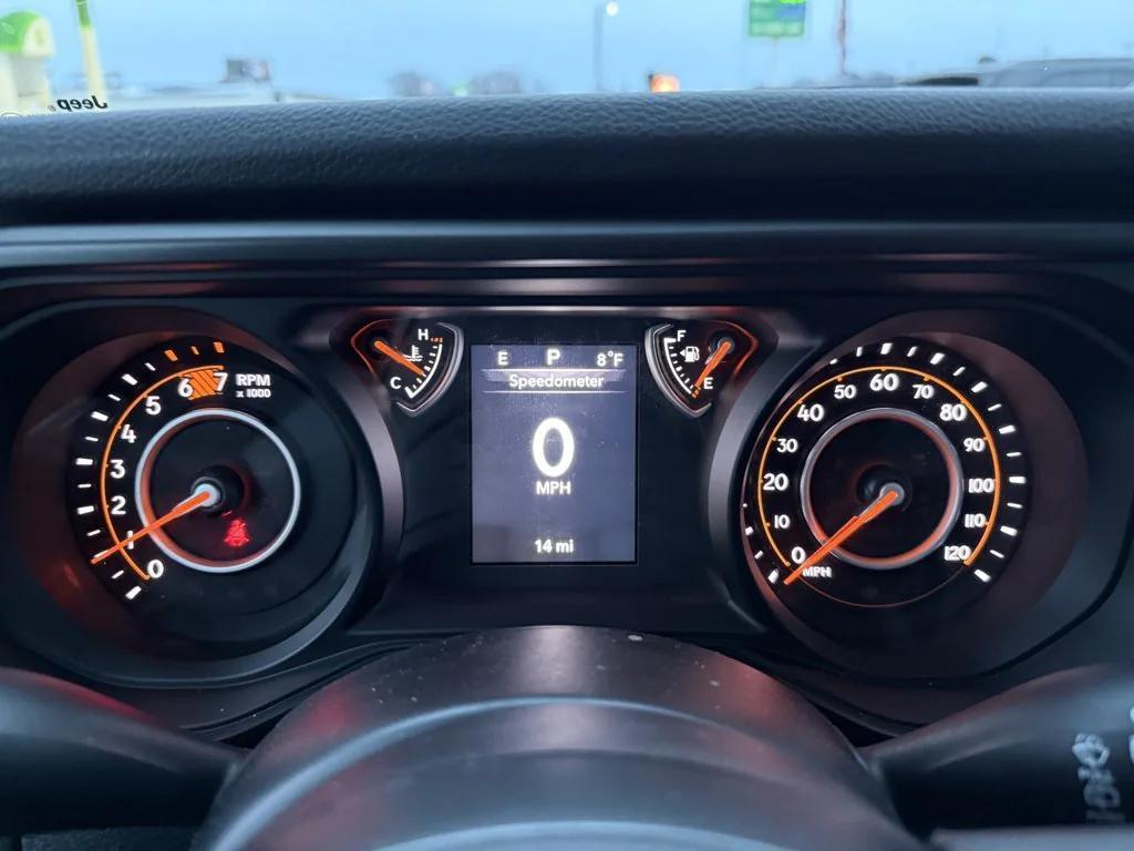 new 2026 Jeep Wrangler car, priced at $40,788