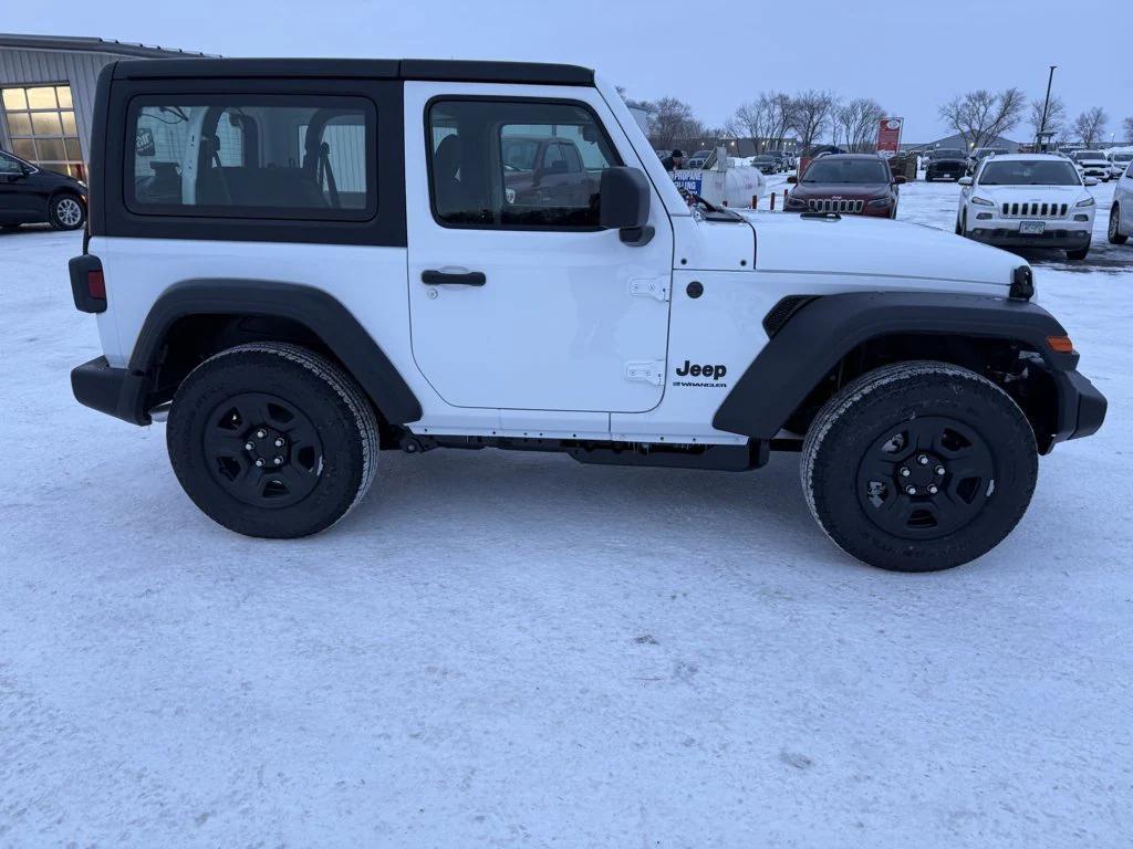 new 2026 Jeep Wrangler car, priced at $40,788