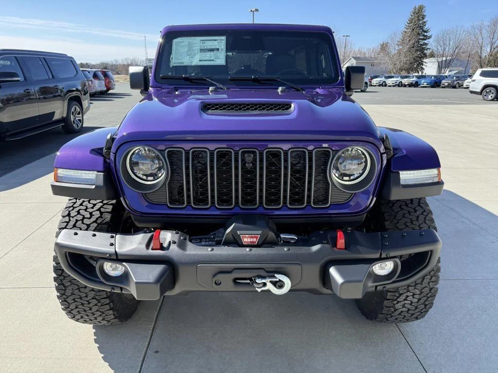 new 2026 Jeep Wrangler car, priced at $64,375