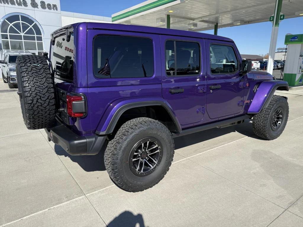new 2026 Jeep Wrangler car, priced at $64,375