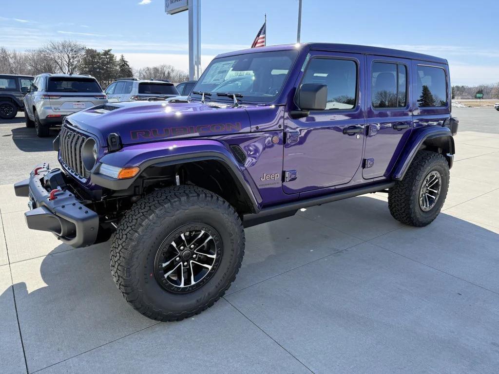 new 2026 Jeep Wrangler car, priced at $64,375
