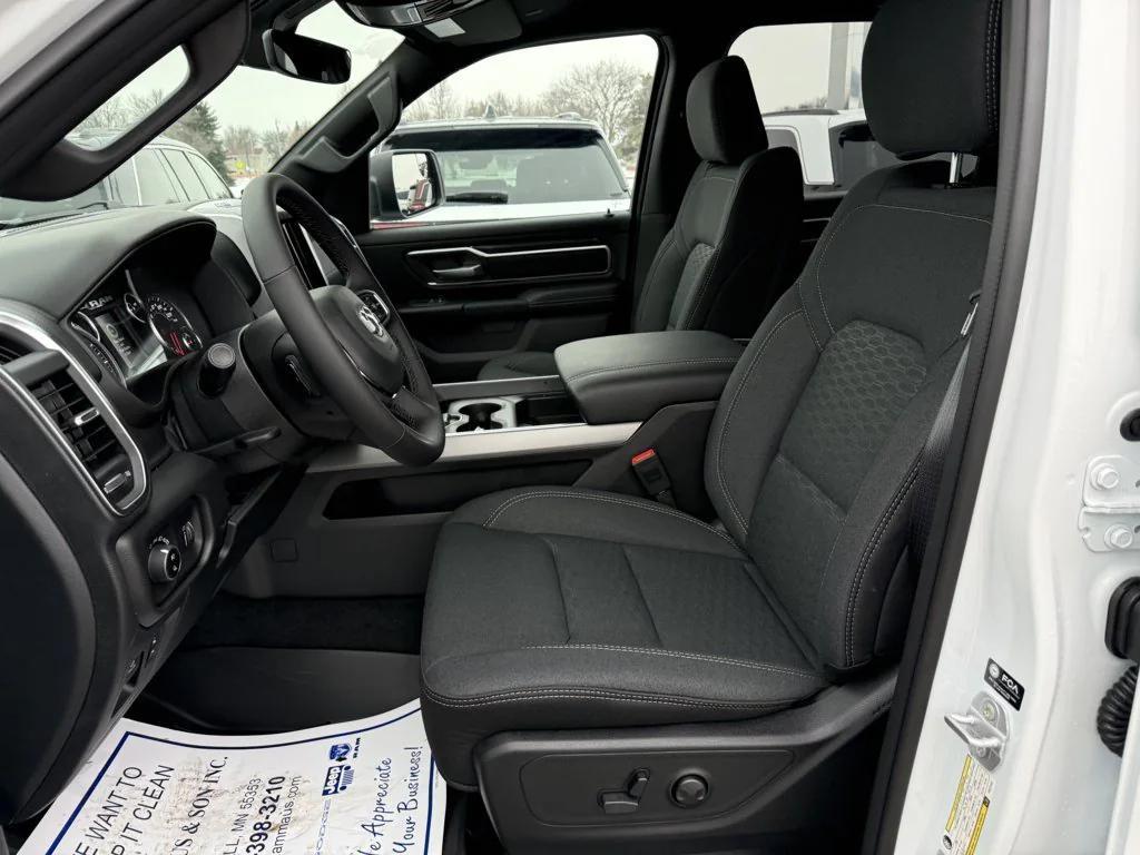 new 2026 Ram 1500 car, priced at $55,236