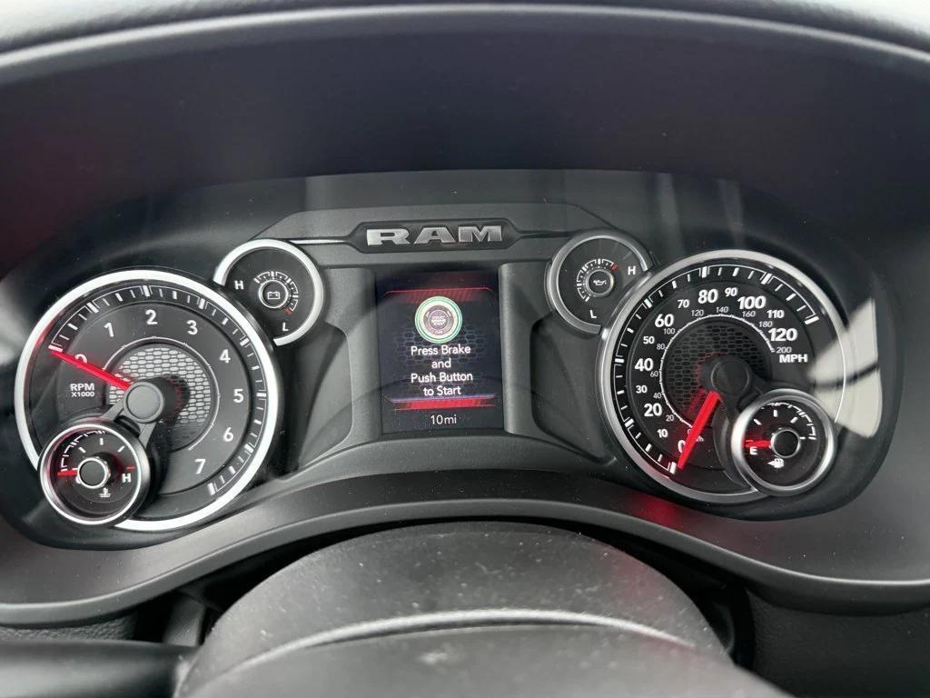 new 2026 Ram 1500 car, priced at $55,236