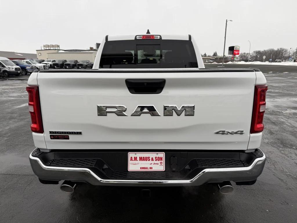 new 2026 Ram 1500 car, priced at $55,236