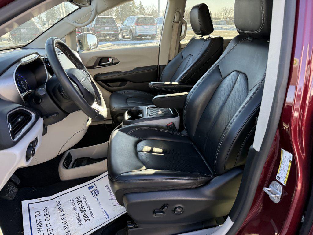 used 2023 Chrysler Pacifica car, priced at $22,990