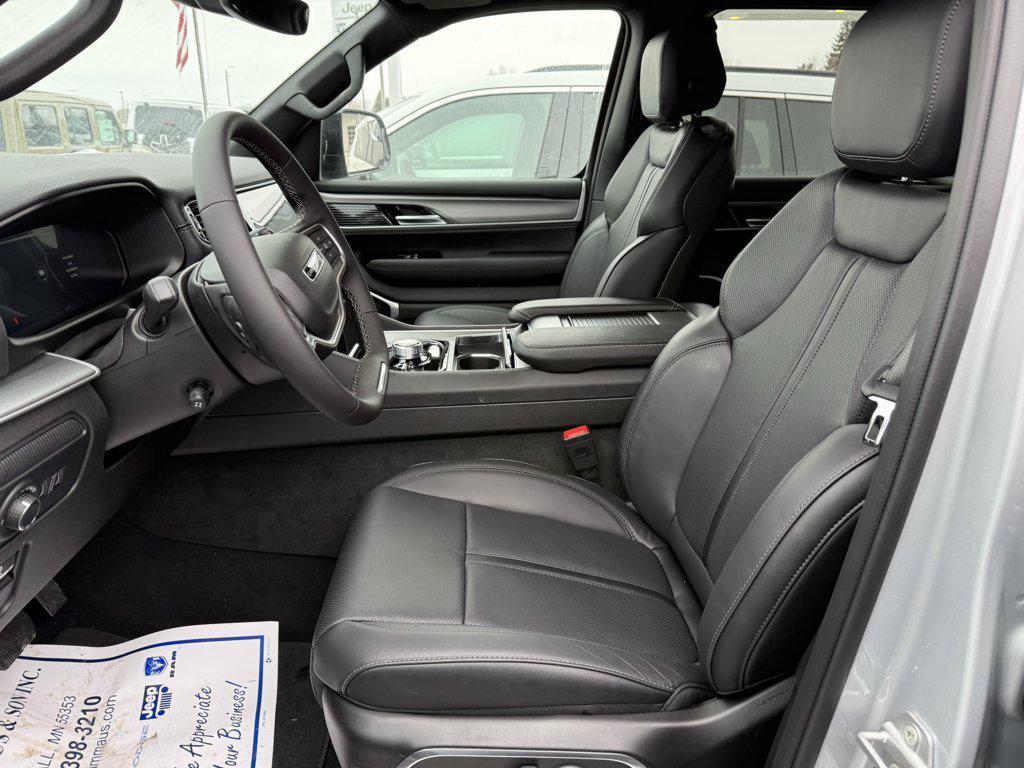 new 2026 Jeep Grand Wagoneer L car, priced at $73,301