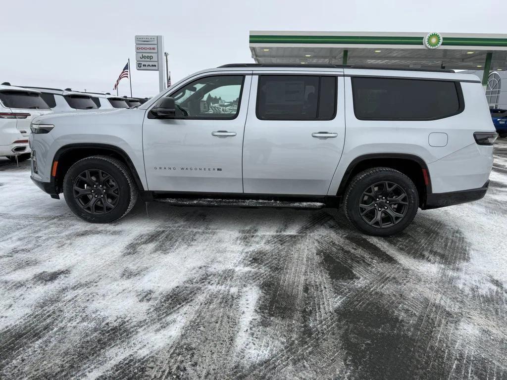 new 2026 Jeep Grand Wagoneer L car, priced at $73,301