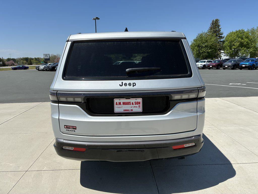 new 2026 Jeep Grand Wagoneer L car, priced at $73,640