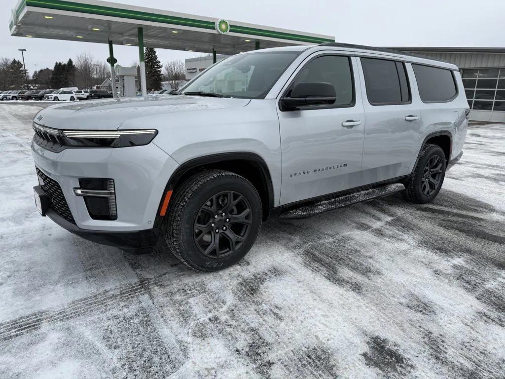 new 2026 Jeep Grand Wagoneer L car, priced at $73,301