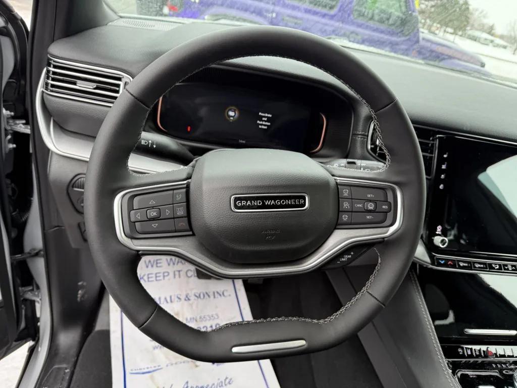 new 2026 Jeep Grand Wagoneer L car, priced at $73,301