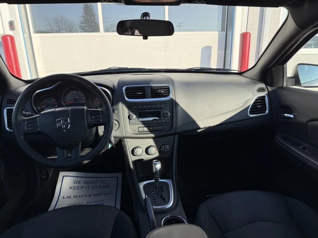 used 2013 Dodge Avenger car, priced at $6,990