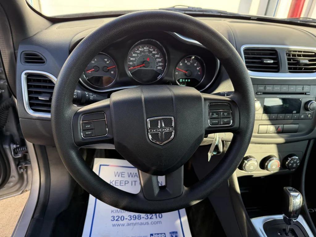 used 2013 Dodge Avenger car, priced at $6,990