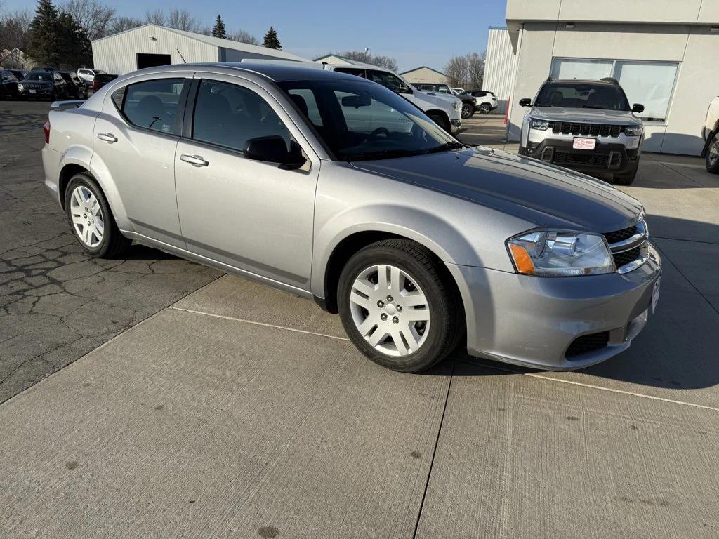 used 2013 Dodge Avenger car, priced at $6,990