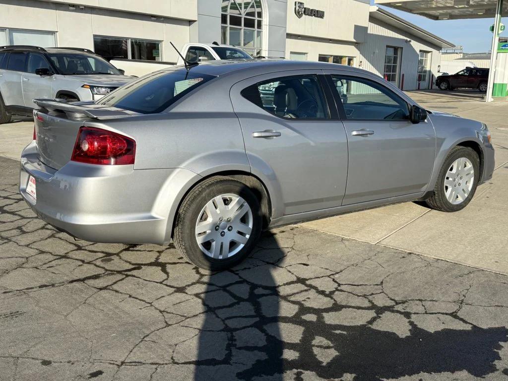 used 2013 Dodge Avenger car, priced at $6,990