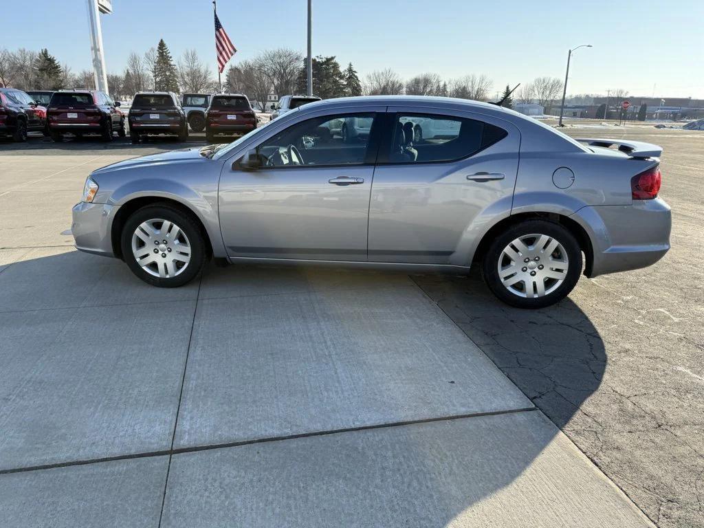 used 2013 Dodge Avenger car, priced at $6,990