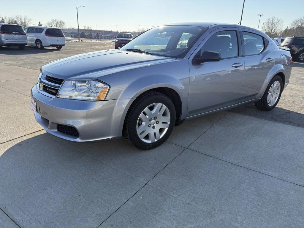 used 2013 Dodge Avenger car, priced at $6,990