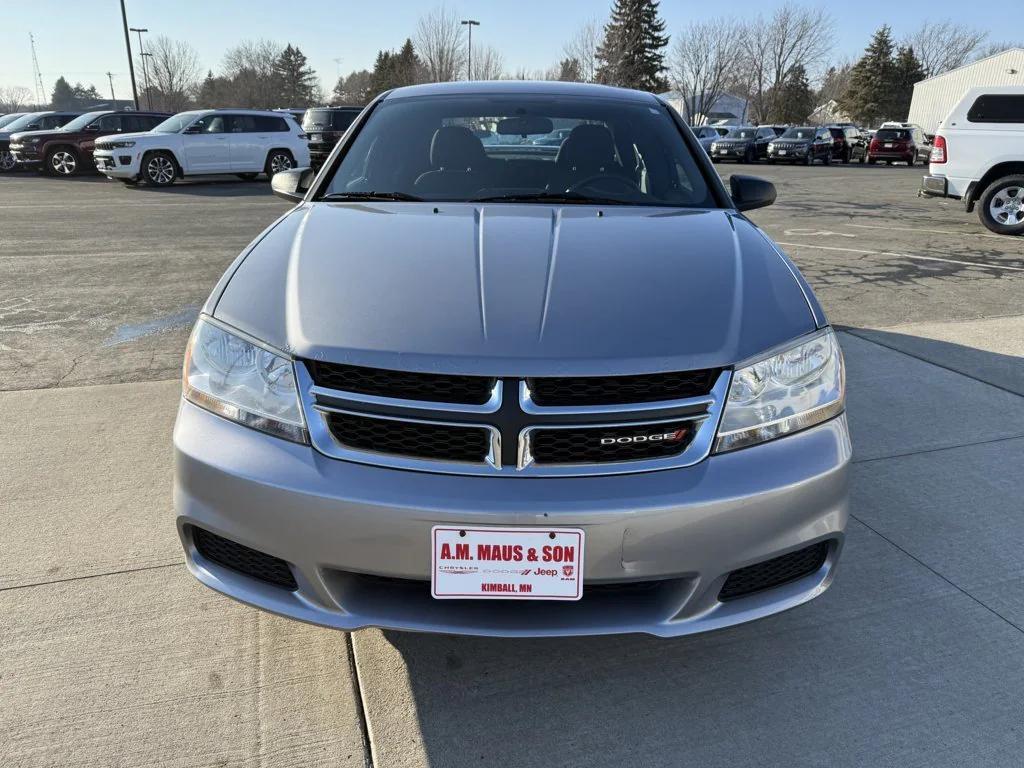 used 2013 Dodge Avenger car, priced at $6,990