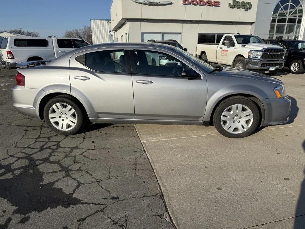 used 2013 Dodge Avenger car, priced at $6,990