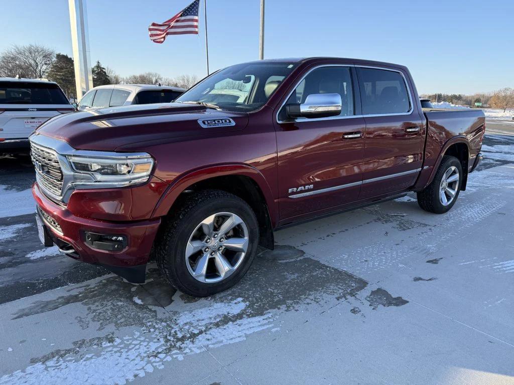 used 2021 Ram 1500 car, priced at $38,990