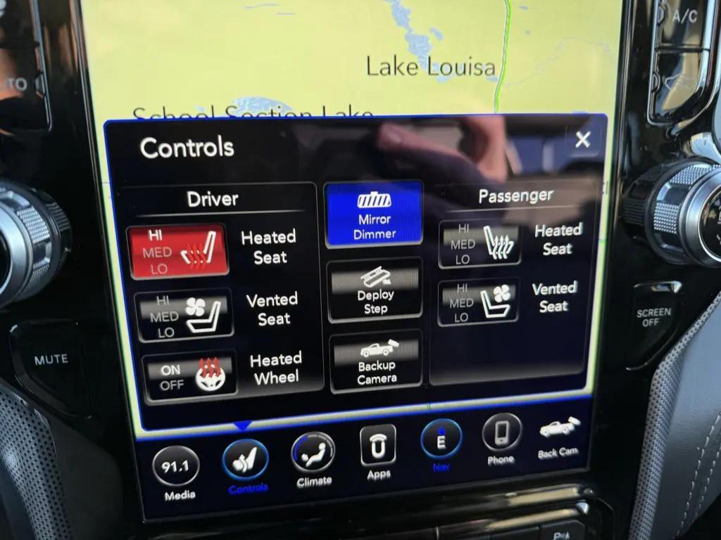 used 2021 Ram 1500 car, priced at $38,990