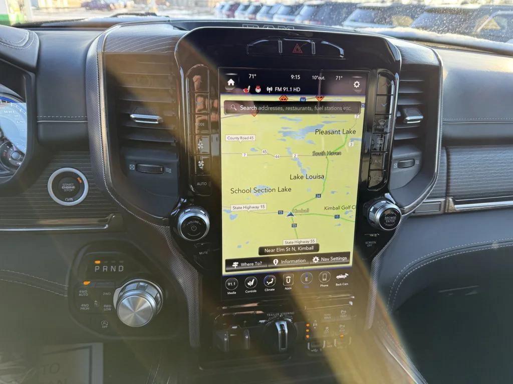 used 2021 Ram 1500 car, priced at $38,990