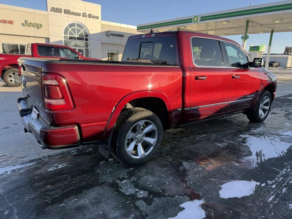 used 2021 Ram 1500 car, priced at $38,990