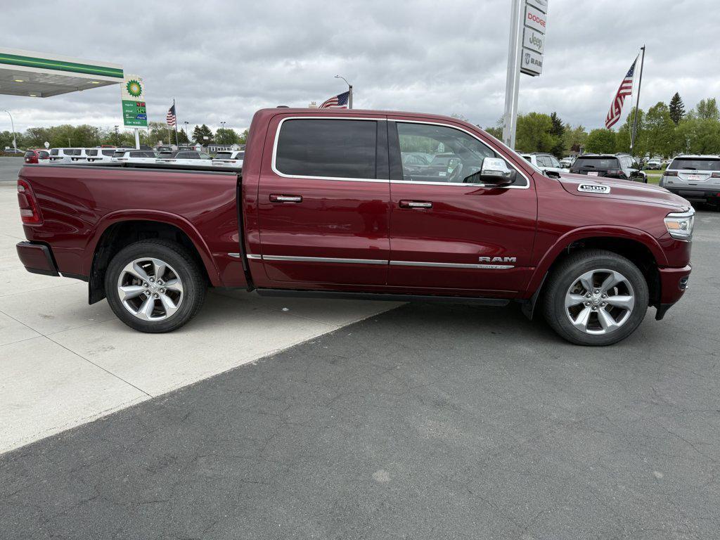 used 2021 Ram 1500 car, priced at $39,329