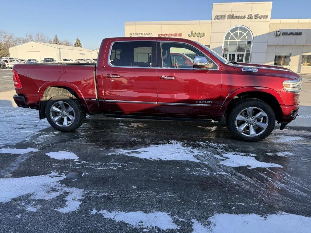 used 2021 Ram 1500 car, priced at $38,990