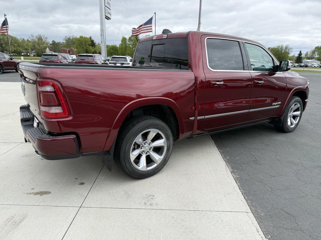 used 2021 Ram 1500 car, priced at $39,329