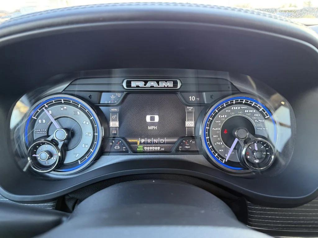 used 2021 Ram 1500 car, priced at $38,990