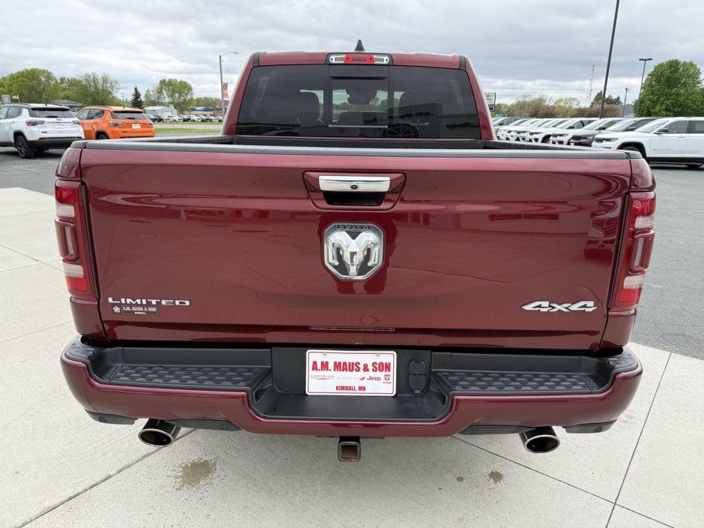 used 2021 Ram 1500 car, priced at $39,329