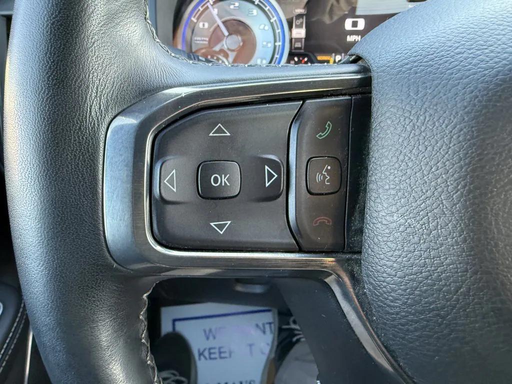 used 2021 Ram 1500 car, priced at $38,990